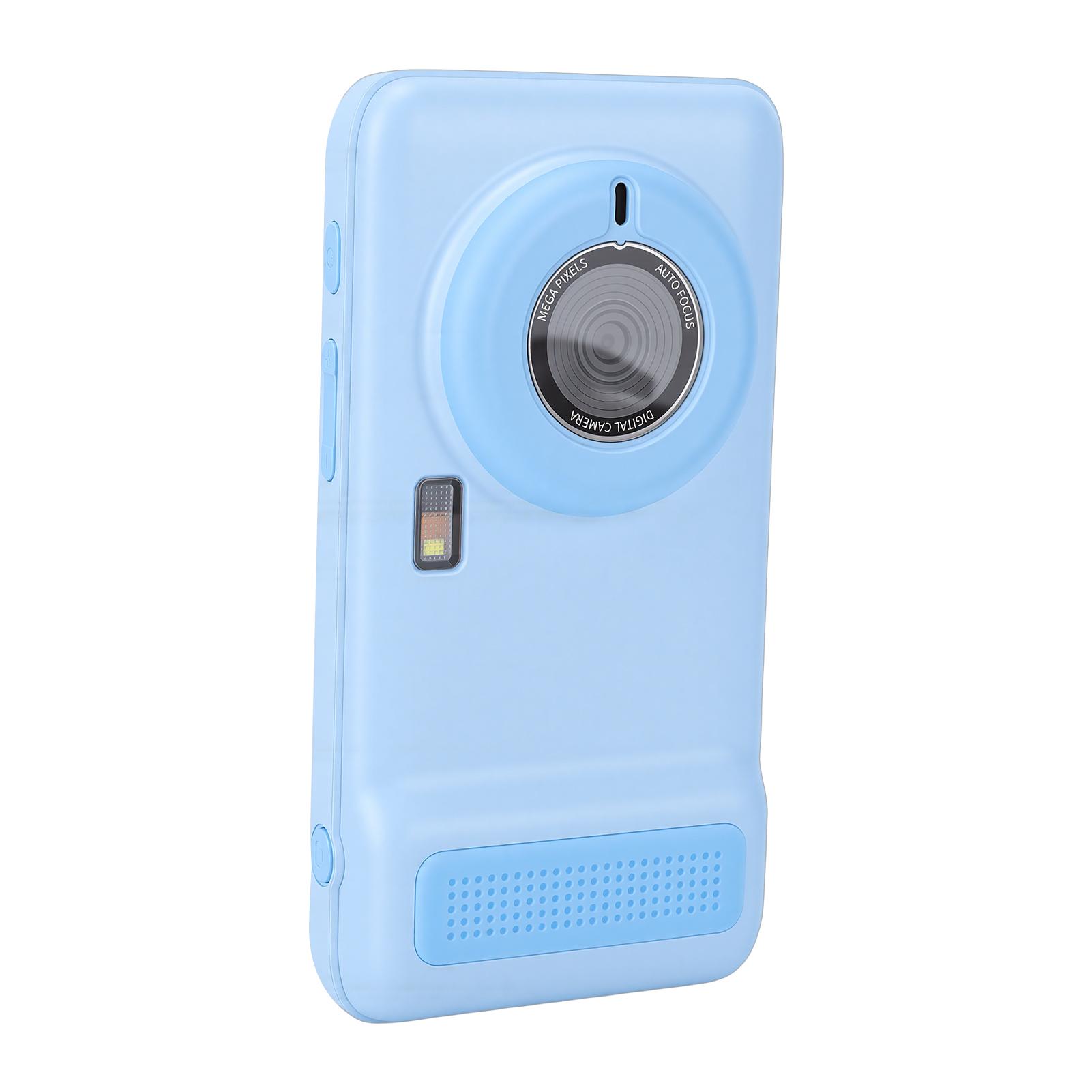 

AI Kids Camera 2MP 5MP Dual Lens Object Recognition Voice Dialogue 4 Inch Screen Digital Camera MP3 Player 2.4GHz WIFI 16GB 2000mAh Battery