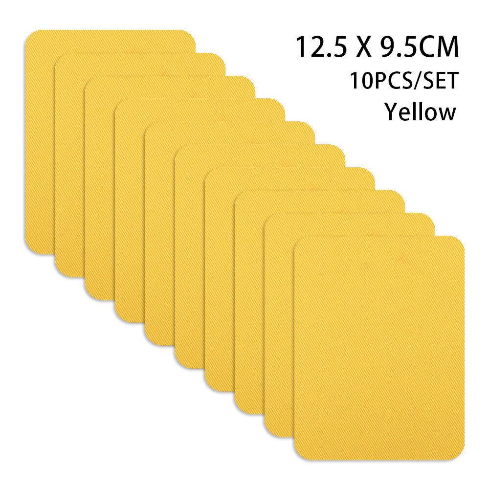 4.9 x 3.7 Inch Iron on Fabric Patch No Sew Denim Patch Adhesive Colorful Jacket Jean Clothes Pants Denim Patch DIY for Repairing