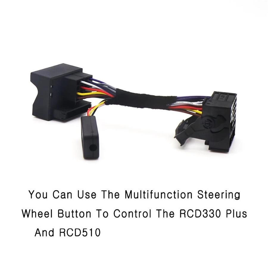 Steering Wheel Button Adapter for RCD330/RCD510
