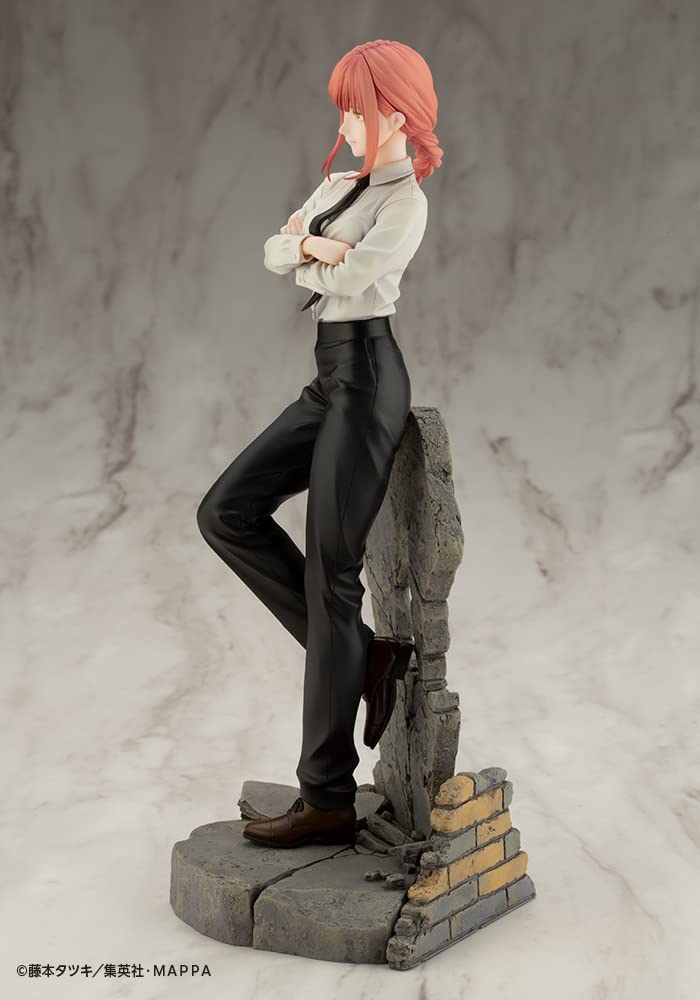 Chainsaw Man ARTFX J Makima Scale PVC Painted Complete Figure PV021 1/8