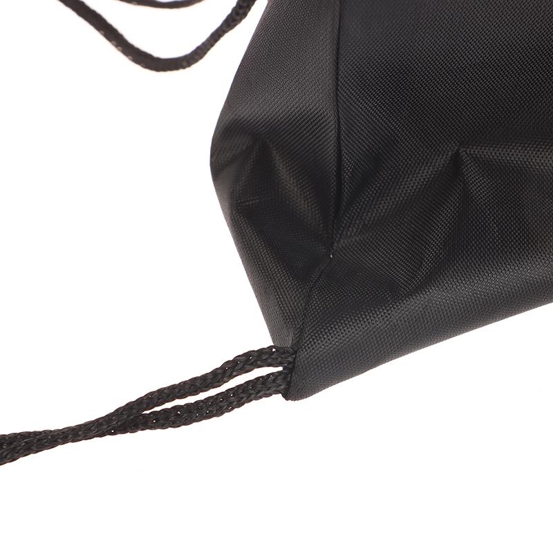 Outdoor Sports Drawstring Storage Bags Gym Men'S Bag Football Volleyball Oxford Cloth Portable Foldable Reusable Backpack