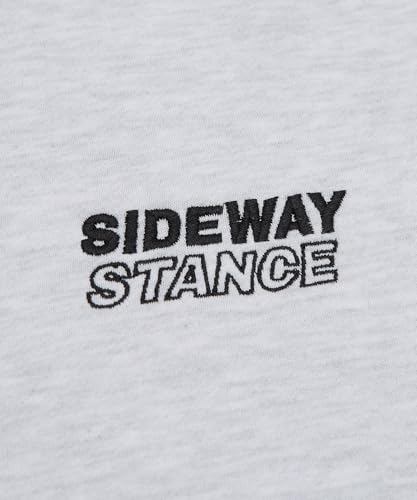 [IMPROVES] [SIDEWAYSTANCE] Uniform Fleece Half-Zip Sweatshirt