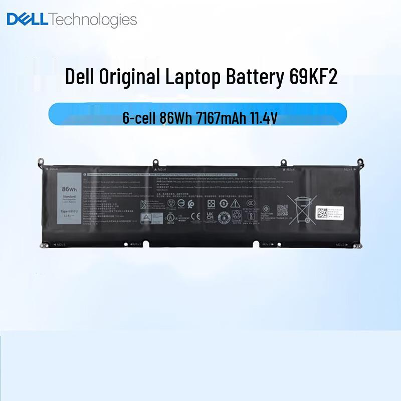 Dell 69KF2 Original Laptop Battery