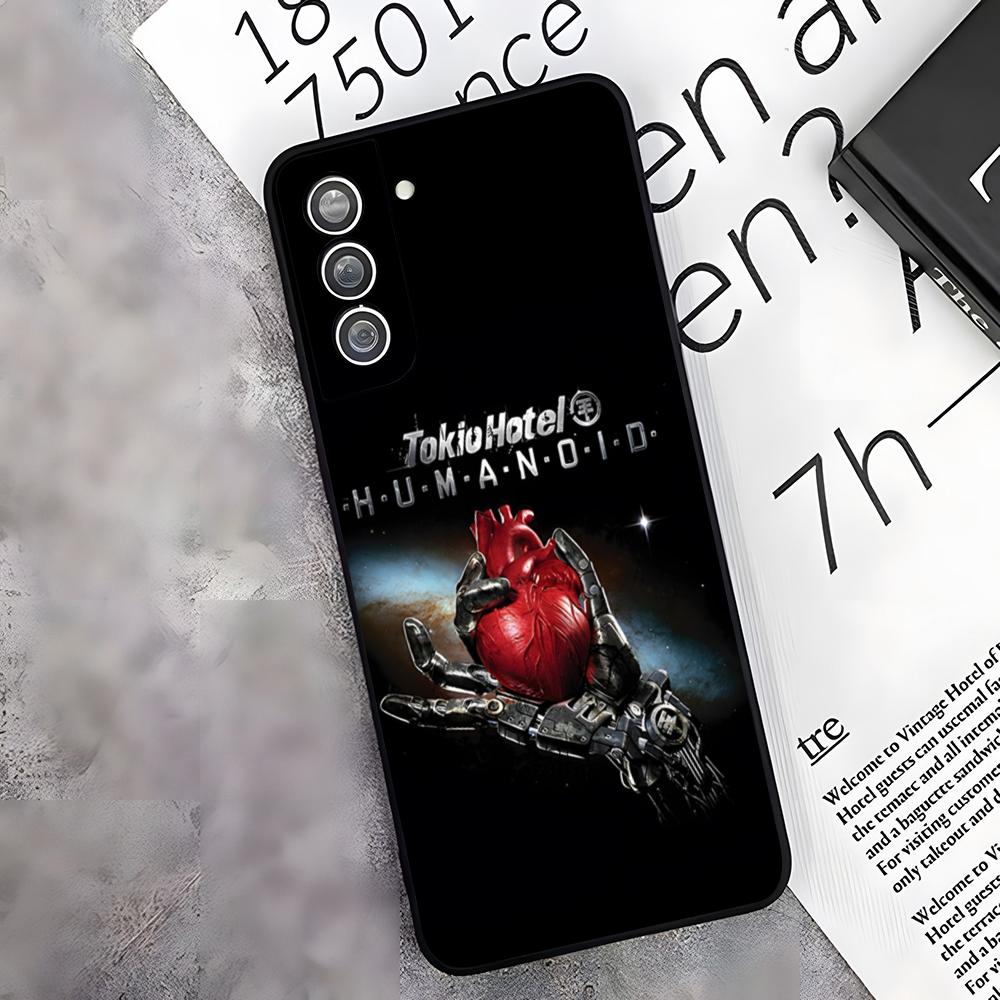 

Чохол для телефону MOVIE T-Tokio Hotel Для Samsung S26 S25 Edge S24 S23 S22 S21 S20 Ultra Plus Fe Galaxy A54 A53 A34 A25 A16 Samsung S20 FE