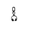 Cute Cartoon Earphone Keychain Pendant and Bag Charm