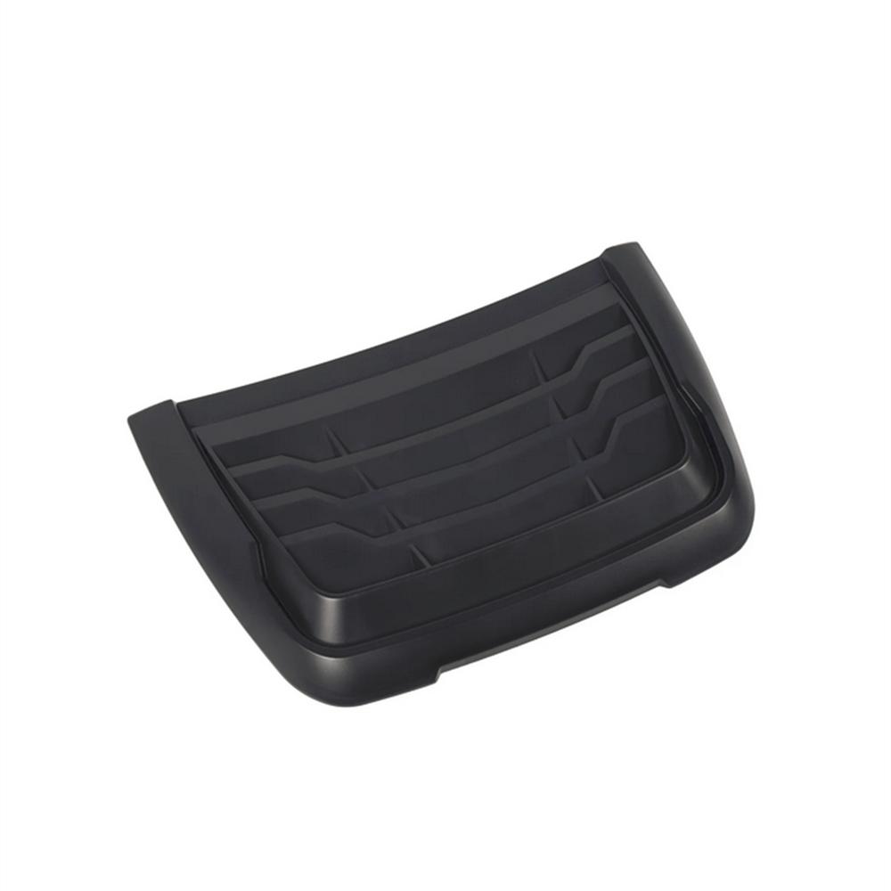 Black Car Exterior Hood Vent Scoop Cover Air Intake Grille Inlet Trim Universal