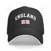 Baseball Cap England London Independence Day Unisex Women Unisex Hip Hop Sandwich Caps Snapback Golf Hat Fishing