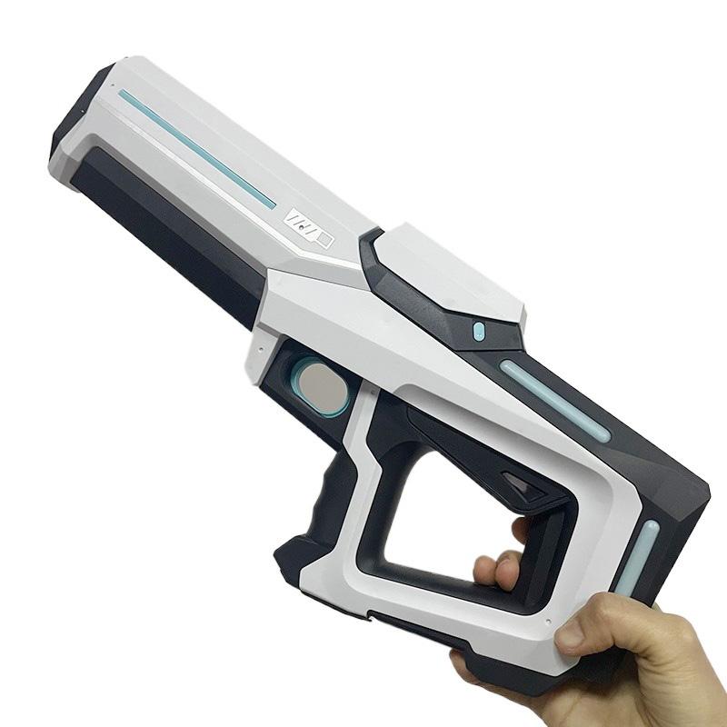 Electric Water Guns For Adults Powerful Squirt Automatic Water Suction Water Blasters Summer Outdoor Beach Toy For Boys Kid Gift