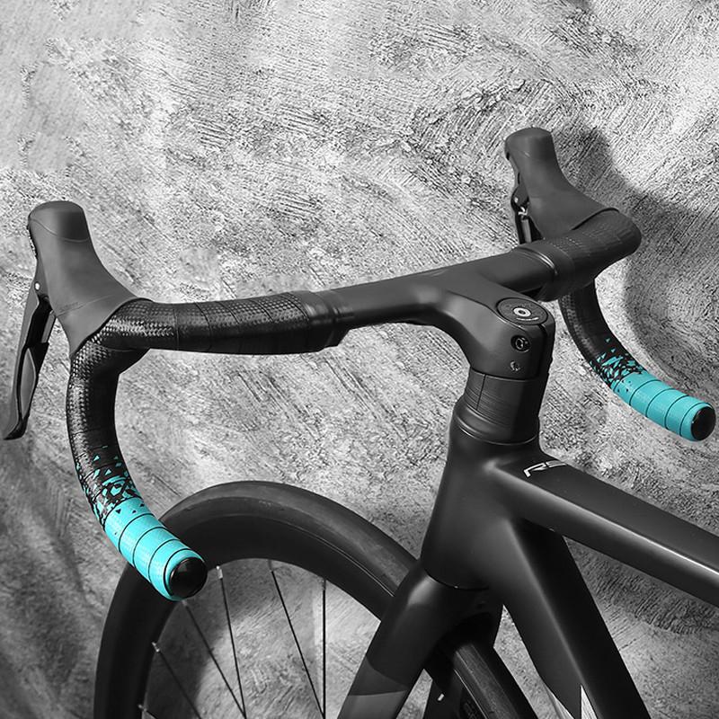Rennrad Lenkerband Anti-Rutsch Stoßdämpfung Einfach zu Installieren Lenkergriffe für Outdoor-Sportarten Wettkampf-Radsport
