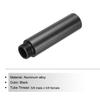 uxcell Microphone Stand Extension Tube, 5/8 Thread, Microphone Extension Rod for Microphone Stands