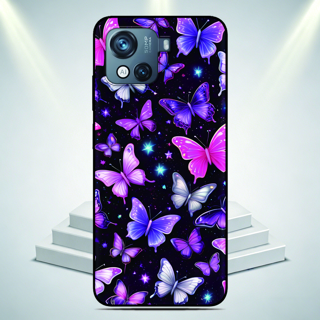 Butterfly Fairy Phone Case For UMIDIGI G9 G9A G9C G9X G5 G6 G2 G1 A9 A11s A11 A13 Pro Max Bison GT GT2 X20 Custom Picture Cover