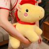 2026 Horse Year Plush Horse Doll Letter Print Horse Stuffed Animal  Chinese New Year