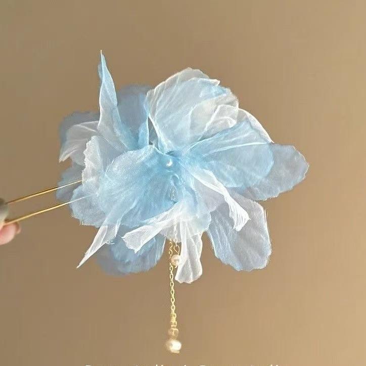 Sandalwood Women's Hairpin: Elegant Modern-Chinese Style Wooden Updo Stick