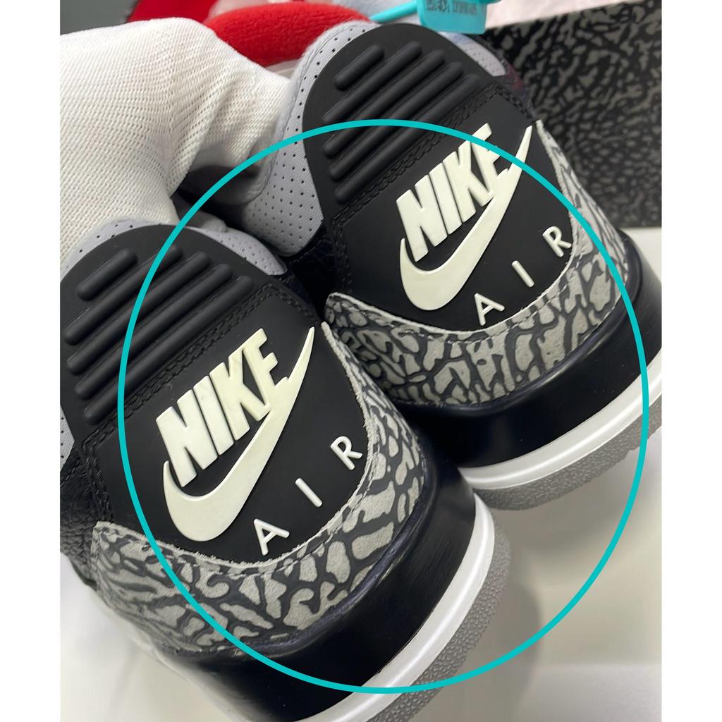 Pre-owned Jordan Air Jordan 3 retro black cement OG 2018 854262-001-P26104265225221
