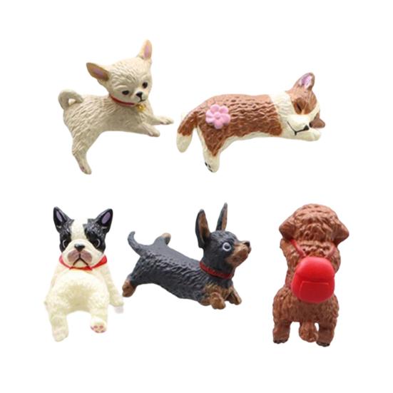 Car Ornament Lightweight Mini Cat Figurine Computer Monitor Office Desk Decoration Car Dashboard Accessories
