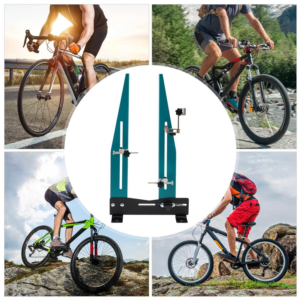 Wheel Truing Stand, Professional Bicycle Bike Wheel Truing Stand Bike Wheel Alignment Repair Stand Tool