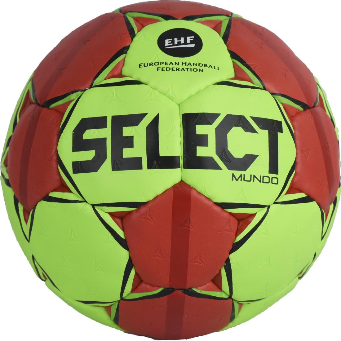 Select Mundo EHF Handball, Ballon de handball unisexe vert 3 vert