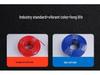 PU Coated Yarn Clamp High-Pressure Explosion-Proof Air Hose, 8mm, 15kg for Auto Repair Air Pump Inflation.