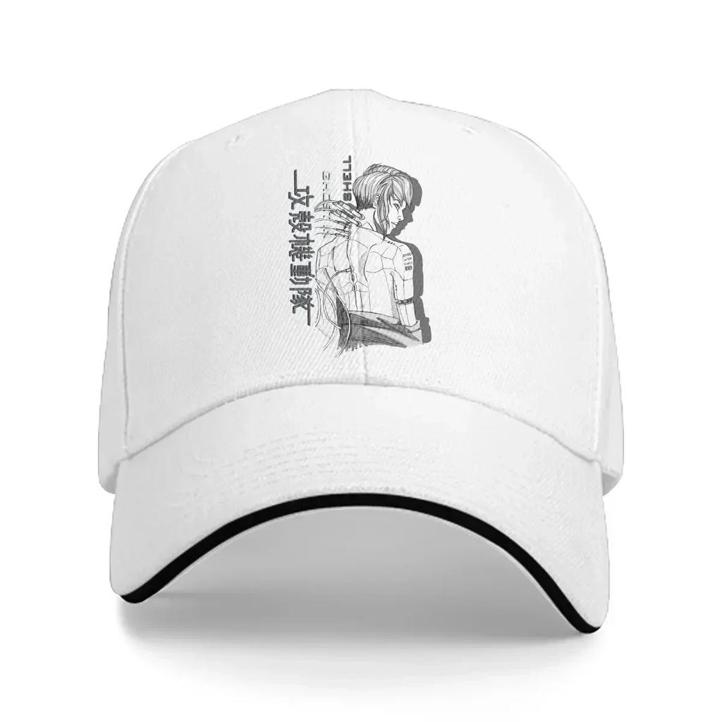 Summer Cap Sun Visor Major Motoko Hip Hop Caps Ghost In the Shell Peaked Hats