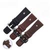 Applicable To The First Layer Of Leather Watch On Friday, Suitable For 28Mm/Retro Suede Brown M2/M1.