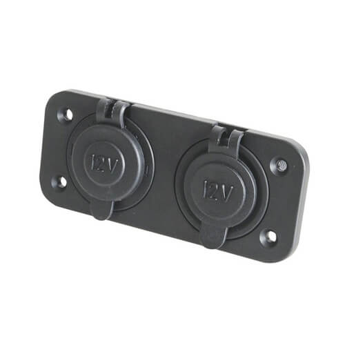 Marine Grade Lighter Socket (Double)