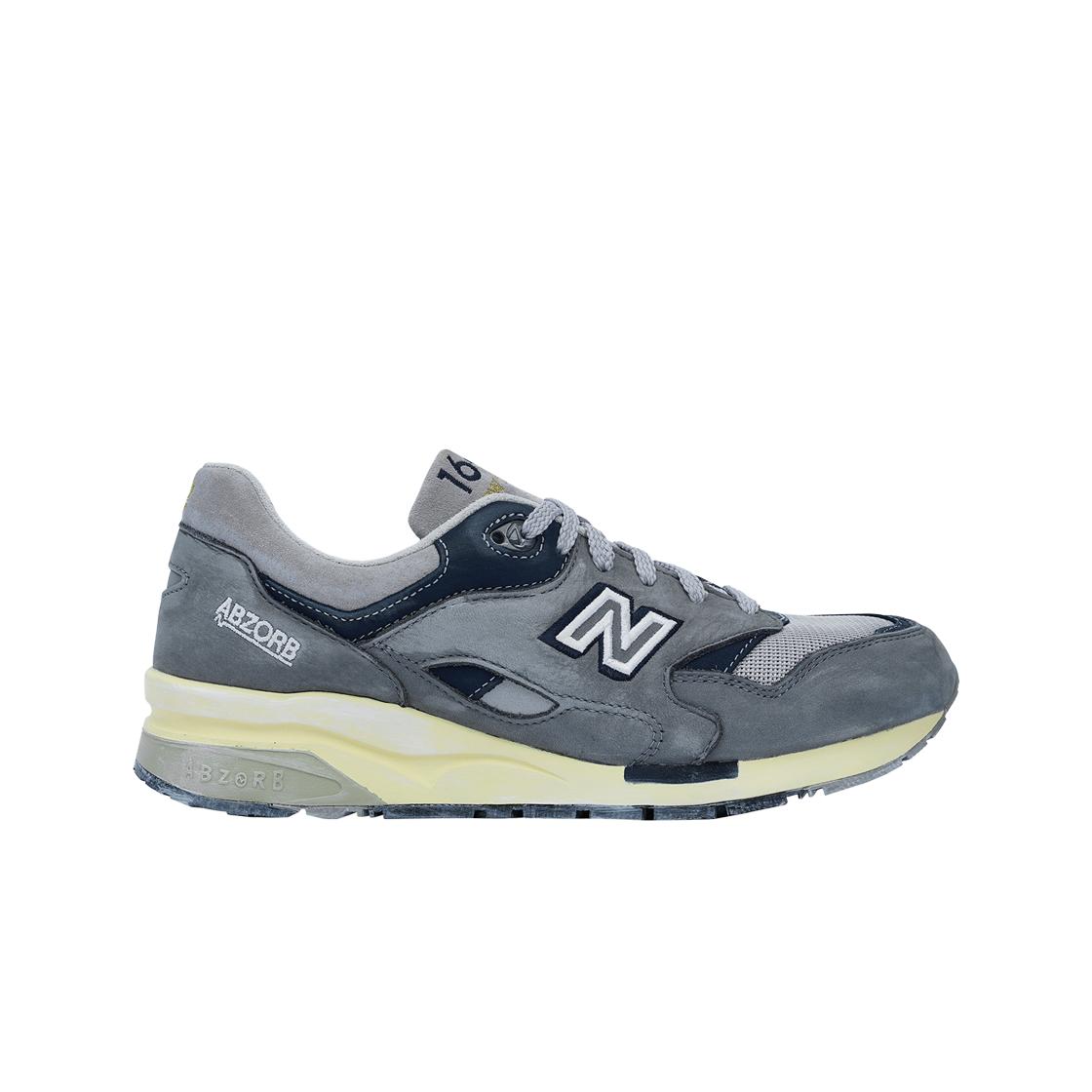 

Мужские кроссовки New Balance 1600 Premium Vintage Grey CM1600VG
