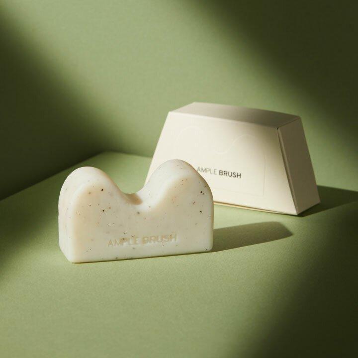 AMPLEBROWN Ampoule Brush Bifida Hair Wash Balm (Rosemary 100g)