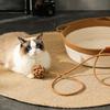 Cute Cotton Rope Woven Cat Nest Comfort Washable Pet Dog Bed Handmade Round Universal Cat Bed Pet Accessories