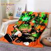 3D Cute Shooting Game Flannel Blanket Throw Blanket for Living Room Bedroom Bed Sofa Picnic Cover Blanket Kids Room Home Decor