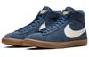 Nike Blazer Mid Mid Tops Retro Navy Blue 371761-406