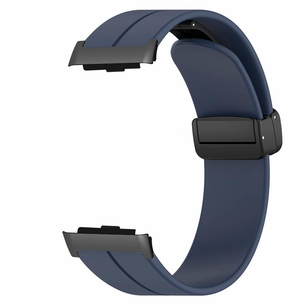 Pro Huawei Watch D Náhradní řemínek Měkký silikonový řemínek k hodinkám s magnetickou skládací sponou