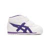(TD) Onitsuka Tiger Mexico Mid Runner 'White Purple' Baby 1184A001-102