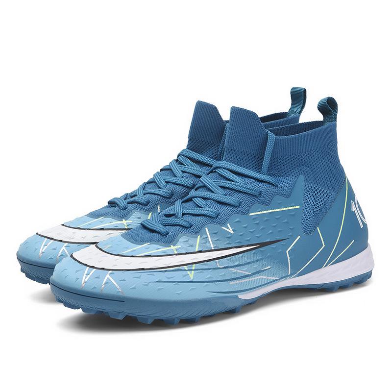 Amazon football shoes new youth adult outdoor training sports football shoes size 35-46