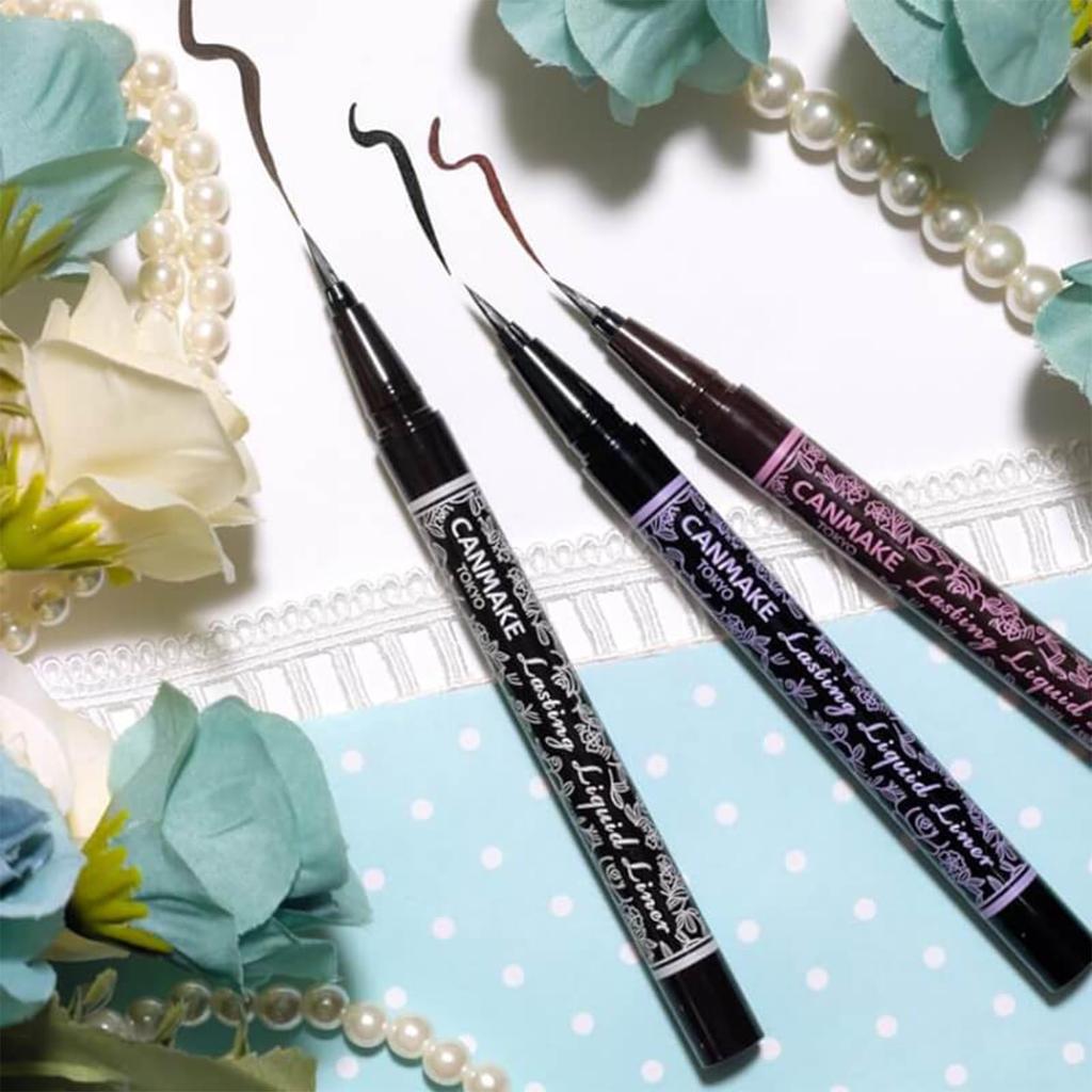Canmake Lasting Liquid Liner 01