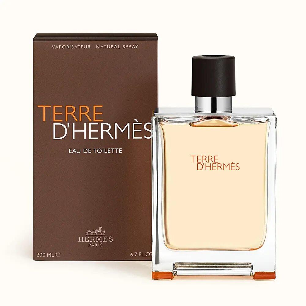 Hermes Terre D'hermes Eau De Toilette Spray 200ml - Immagine 12