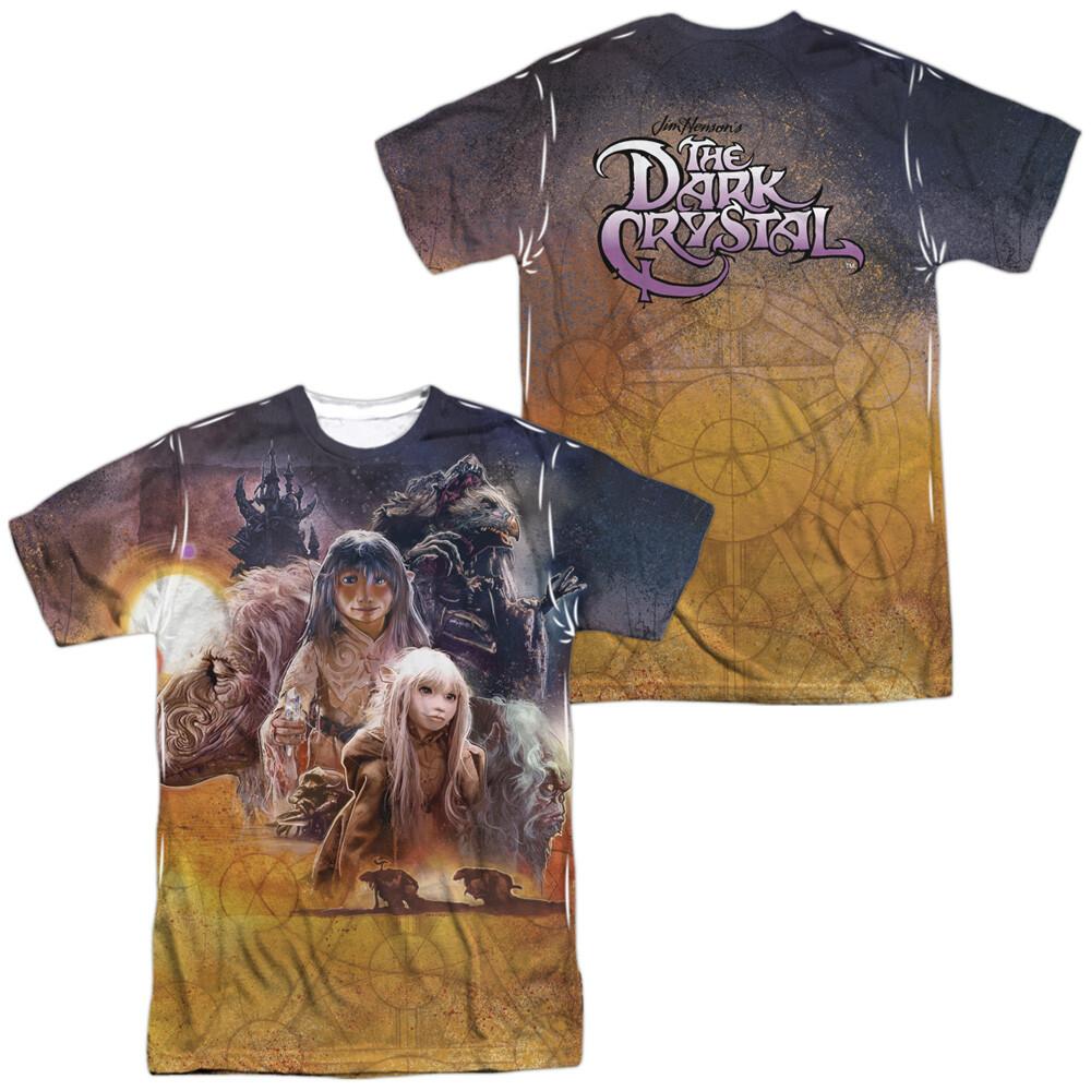 The Dark Crystal  Painted Poster  Dye Sublimation T-Shirt Unisex T-Shirt XXL