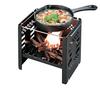 Captain Stag UG-44 Folding Kamado Grill B6 Black