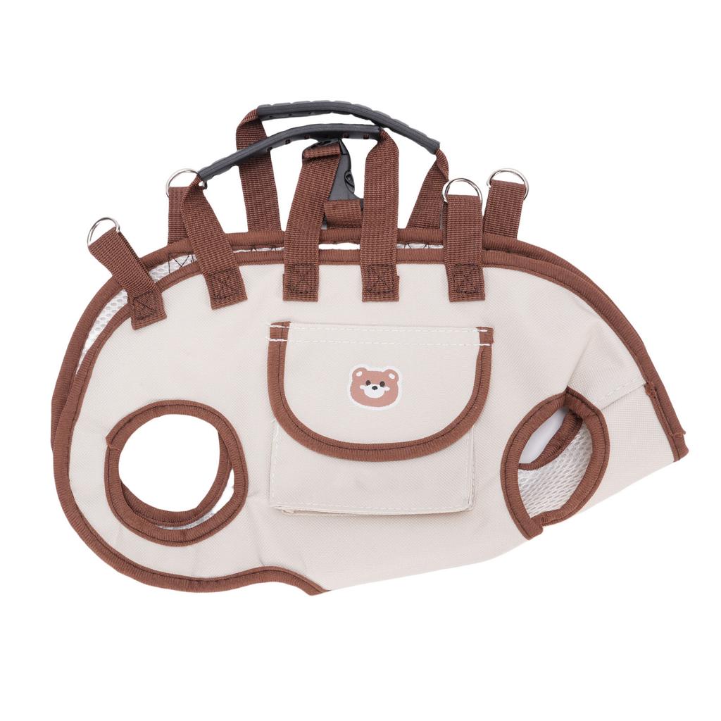 Dog Lift Harness Dog Carrier with Adjustable Strap Dog Carry Sling Breathable Pet Carrier for Puppy Cat S