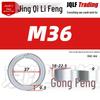 4.8 Grade M8-M36 Hot-Dip Galvanized Open Spring Washer