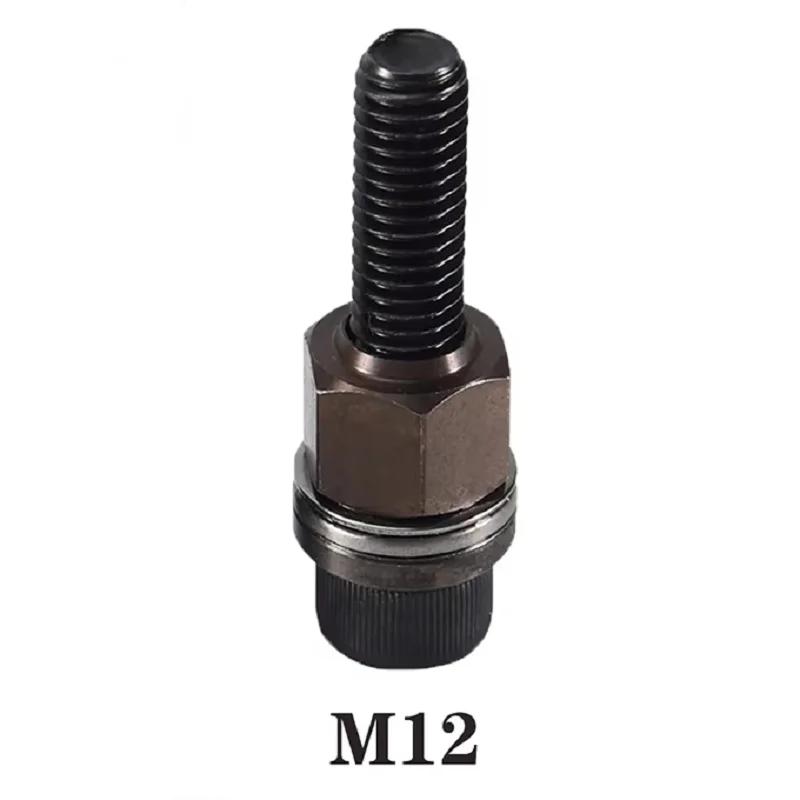 1PC M3 M4 M5 M6 M8 M10 M12 Hand Rivet Nut Gun Head Nuts Simple Installation Riveter Rivnut Tool Accessory For Nuts