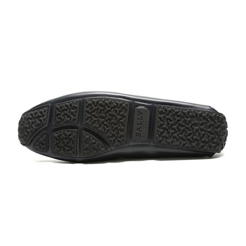 Bally Men's Pearce 306 Striped Leather Driving Loafers