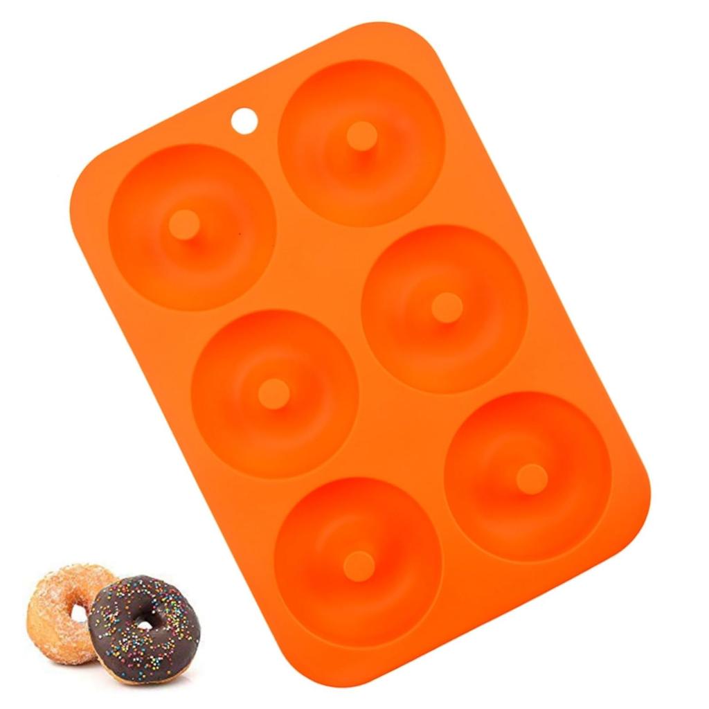 Itisyou Silicone Donut Cake Baking Oven and Microwave Kitchen Tool Mold Mold, Mold, Tool, Safe,