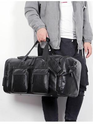 142 Reisetasche mit großem Fassungsvermögen für Reisen & Geschäft - Zusätzliche Handtasche & Umhängetasche für Studenten