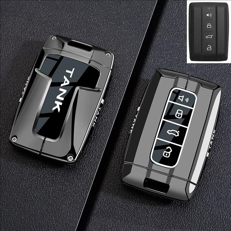 Tank 300/400/500/700 Hi4T Key Case for New Energy Models - Car Buckle Shell