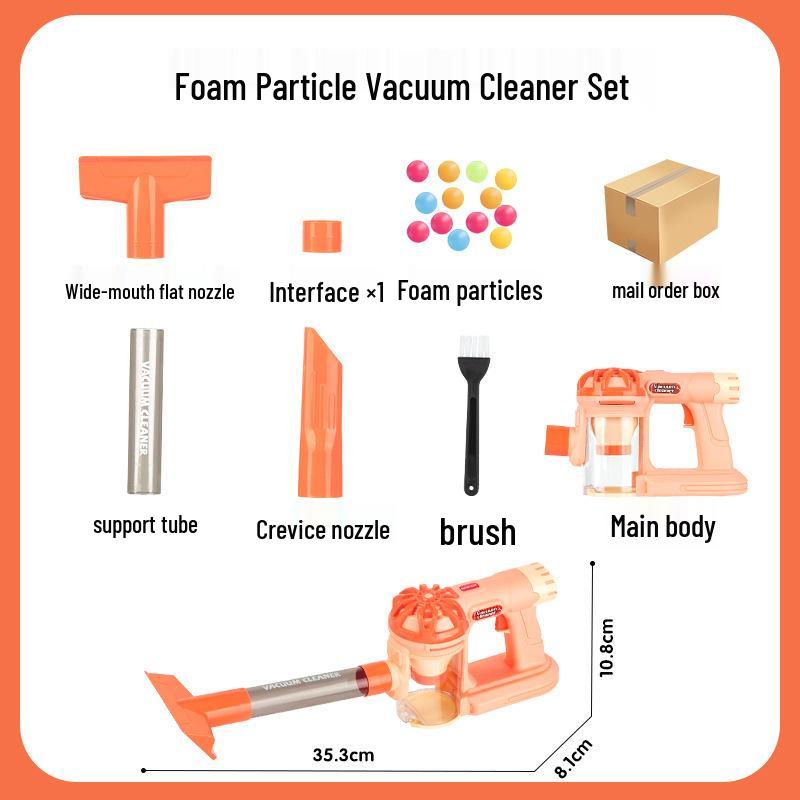 Children's Electric Sweeper Toy: Simulated Vacuum Cleaner for Parent-Child Role Play