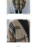 Autumn Men's Trendy Hong Kong Style Knit Cardigan - Loose Fit Sweater