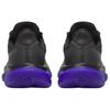 SAUCONY Triumph 23 Versatile Comfortable Cushioning Breathable Low-Top Running Shoes Men Sneaker Black Purple S21025-01