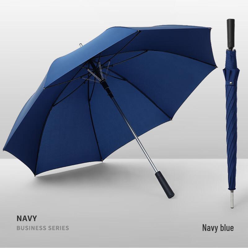 Jiepin Large Long-Handle Manual Umbrella