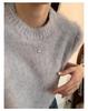 Korean-Style Sterling Silver Money Bag Necklace - Women's High-End, Versatile Clavicle Chain