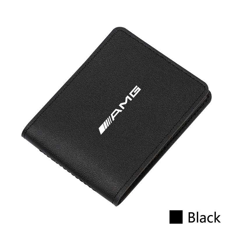 

Car Driver License Cover ID Card Wallet Auto Accessories For Mercedes Benz AMG W204 W206 W205 W203 W211 W212 W213 W210 W169 W246 чёрный
